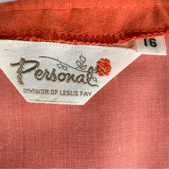 70s Maxi Skirt-Blouse-Vest Outfit - Picture 6 of 14